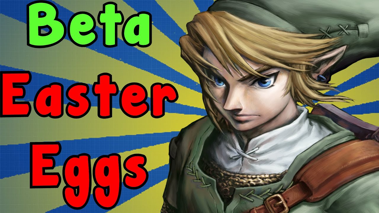 Twilight Princess - beta EASTER EGGS and SECRETS