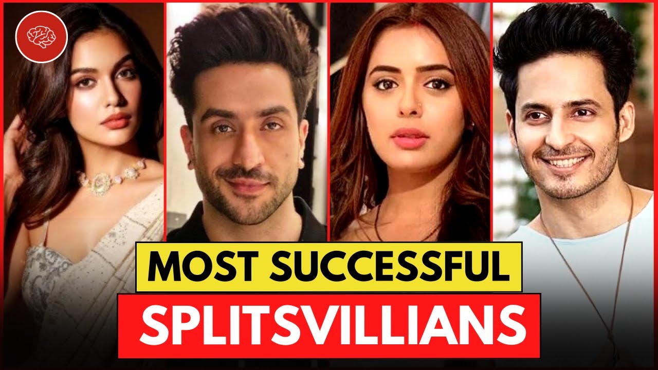 Splitsvilla Contestants WHO MADE IT BIG | Most Famous and Successful Splitsvillians