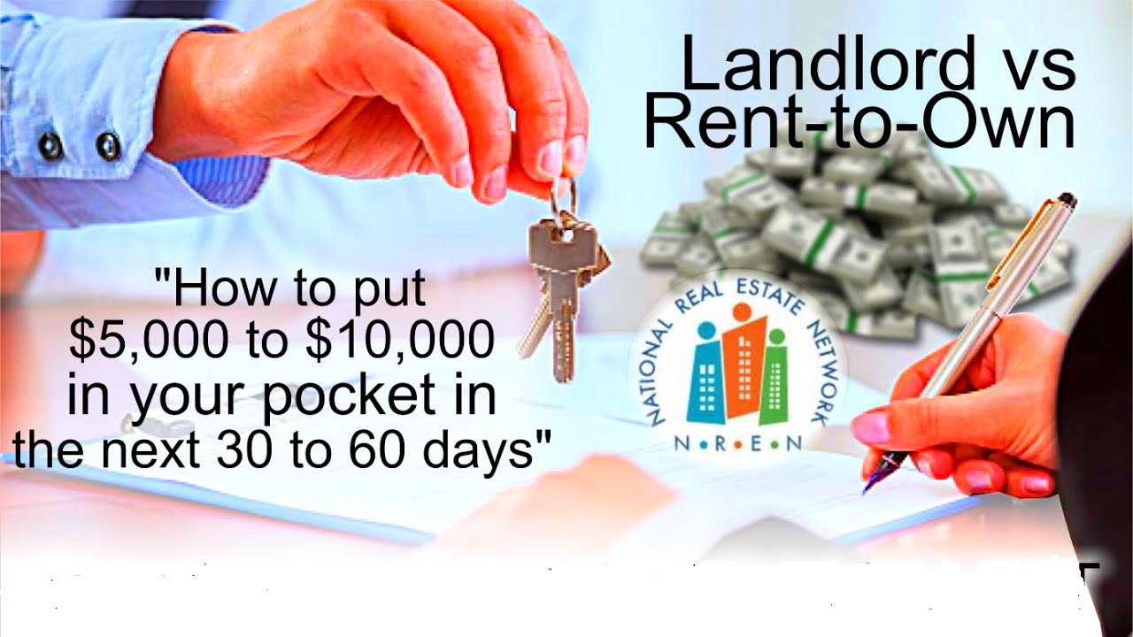 Landlord vs. Rent-to-Own Getting Above-Market Rents & Put Tenants at Risk -Step by Step How to Do It