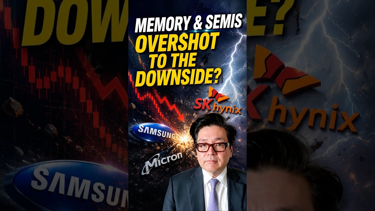 Tom Lee: Memory & Semis Have Overshot to the Downside&hellip; Any Dip Is a Buying Opportunity
