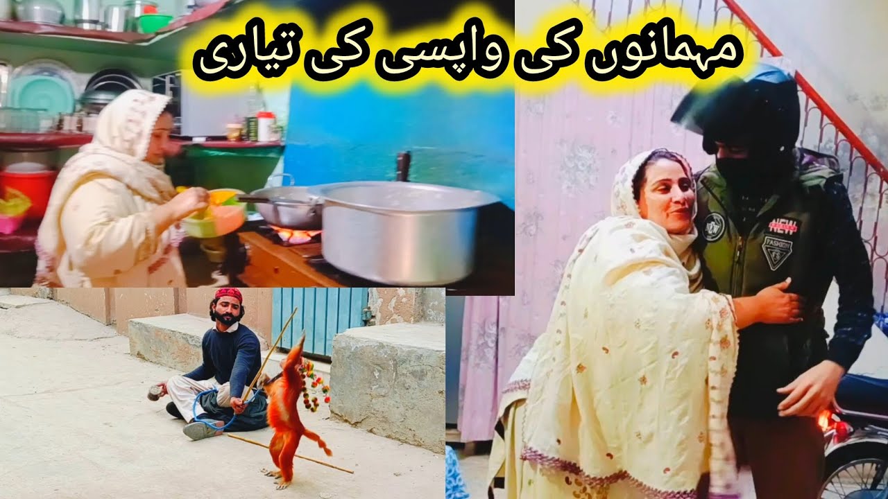 Mehmanon ki wapasi ki taiyari 🥰 | afsheen's family vlog | 