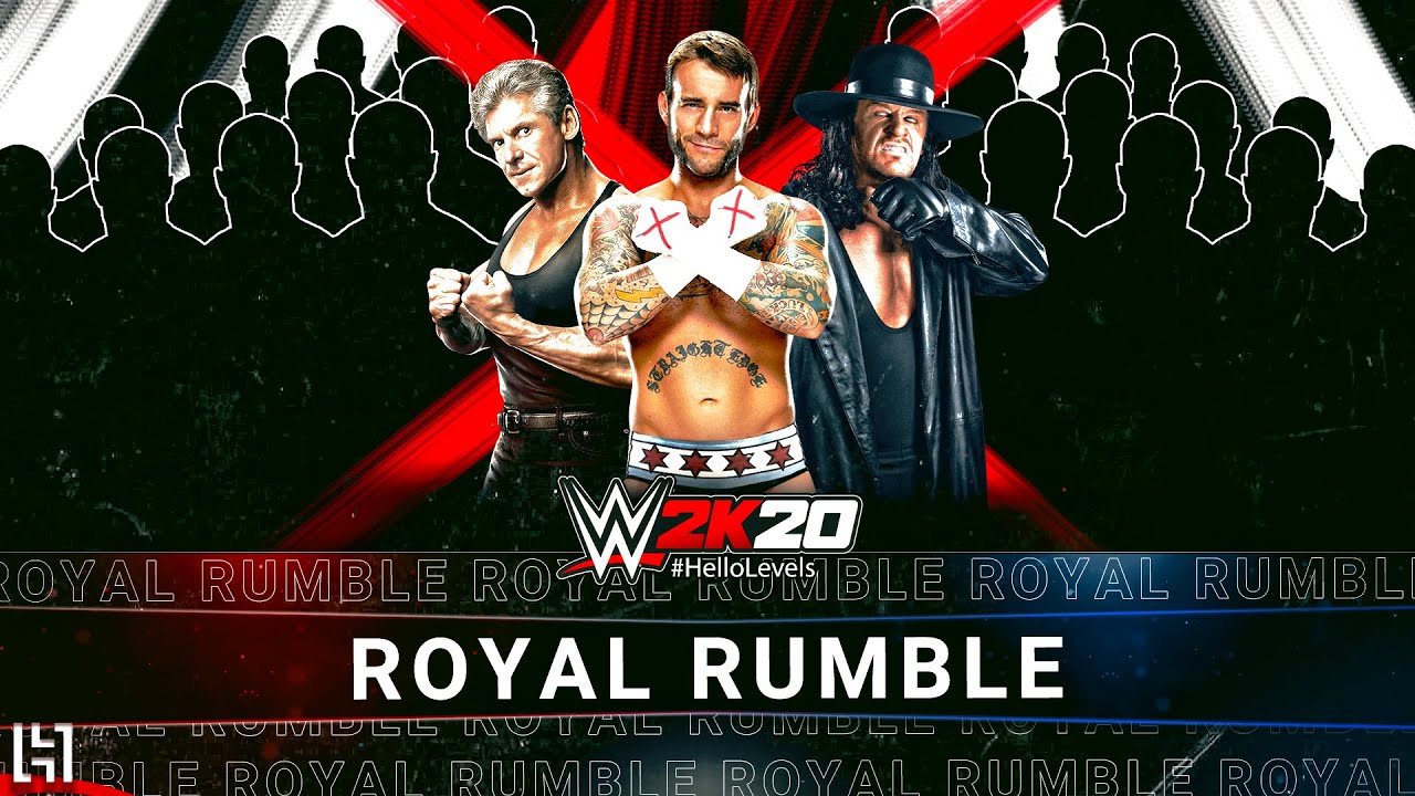 WWE 2K20 Royal Rumble Gameplay Match ft. CM Punk & More | Hello Levels Edition