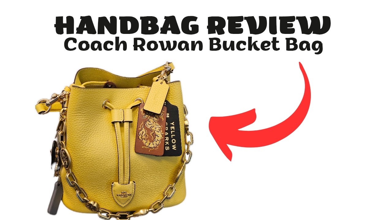 Is the Coach Rowan Bucket Bag Worth It? Full Review & Mod Shots