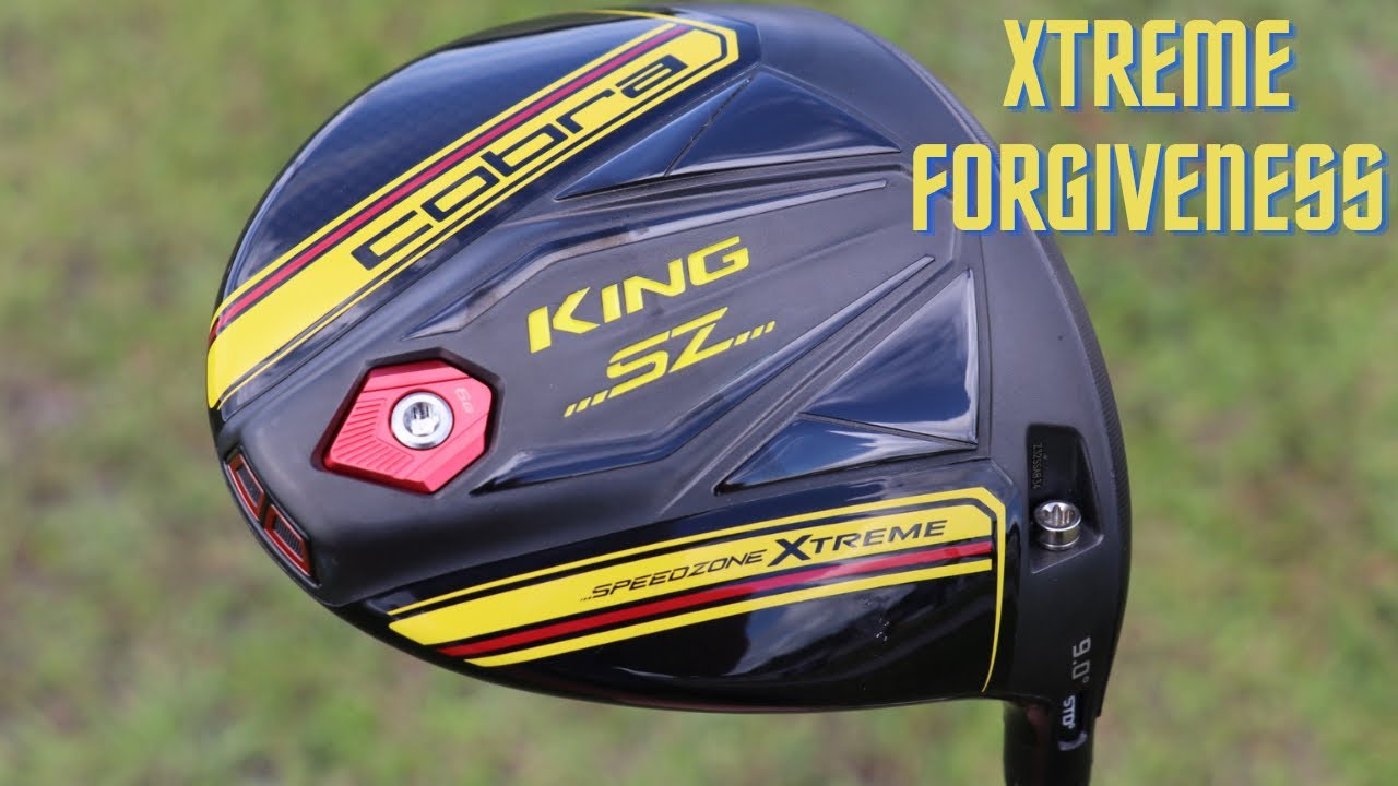Review of the Cobra King Speedzone Xtreme driver. Does this driver really supply Xtreme forgiveness?