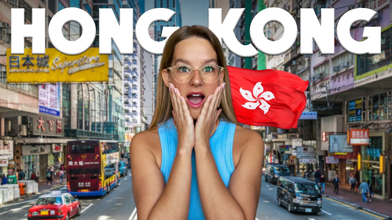 Наш ПЕРВЫЙ РАЗ в ГОНКОНГЕ: не то, что мы ожидали! 🇭🇰