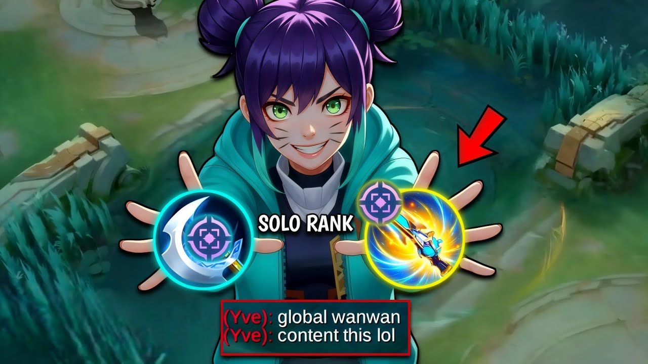 FINALLY!! FOUND GLOBAL WANWAN BEST BUILD FOR AUTO WIN IN SOLO QUE IMMORTAL RANK!! (must watch👀)