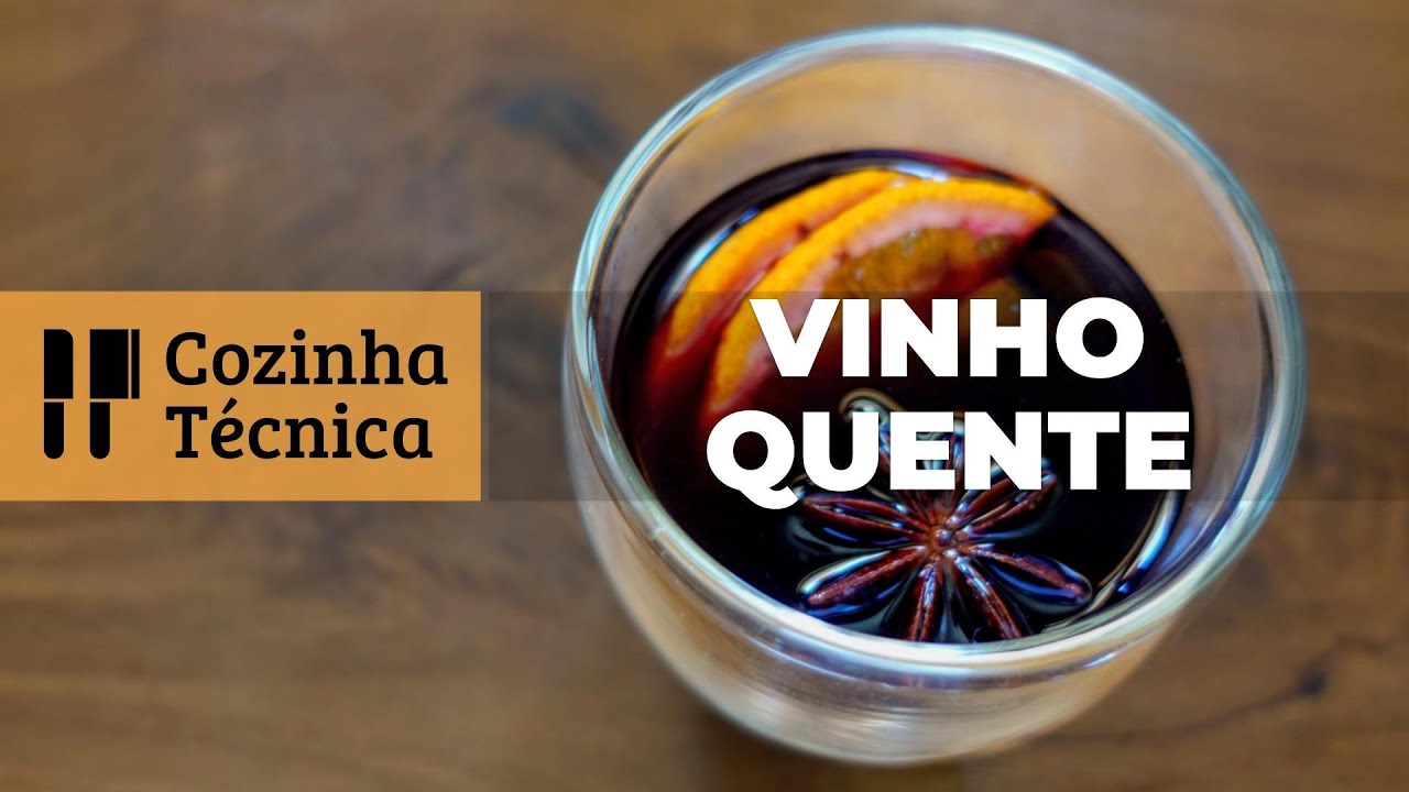 Vinho Quente | Quentão de Vinho