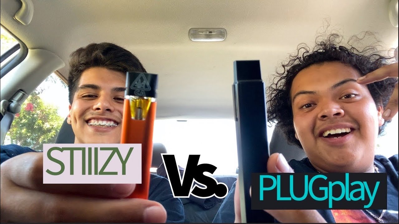 STIIIZY VS PLUGPLAY 😱 WHICH DISTILLATE POD SYSTEM SMACKS THE BEST?!&hellip;