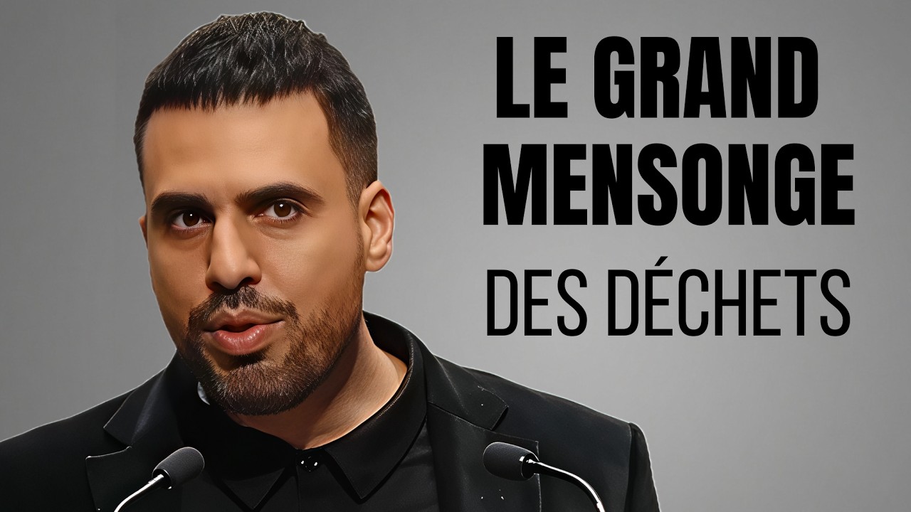 🎤 Idriss Aberkane : D&eacute;chet, civilisation, responsabilit&eacute;, le plus grand enjeu du XXIᵉ si&egrave;cle 🌟
