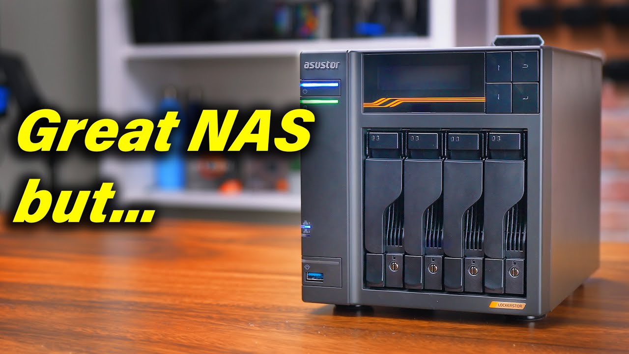 New Year, New NAS - ASUSTOR Lockerstor4 Gen3