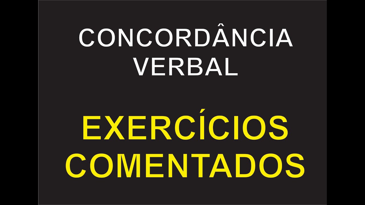 Regência Verbal