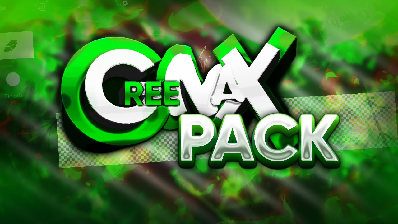 [GFX PACK !] Greenax Pack !!?
