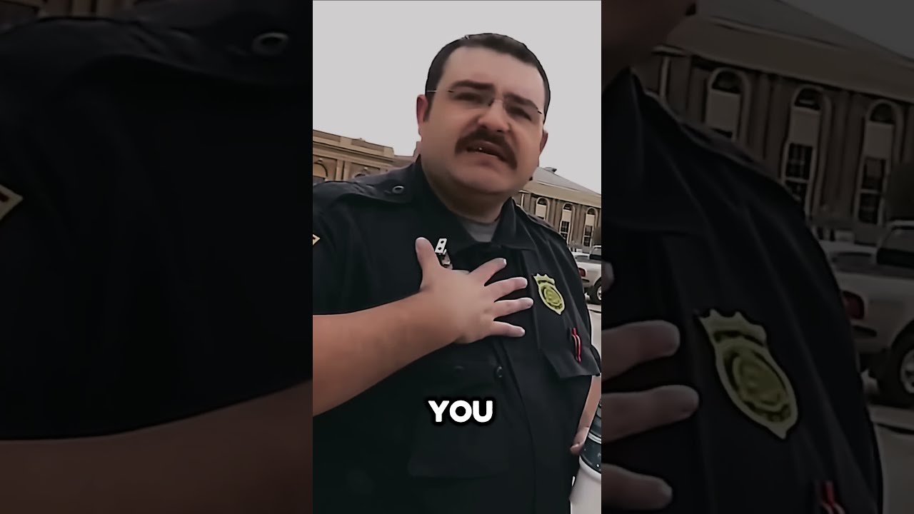 🚨 DETENTION OFFICER REFUSES TO IDENTIFY HIMSELF ON CAMERA #idrefusal #firstamendment #copwatch