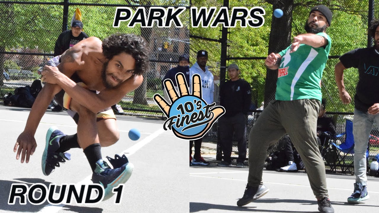 PARK WARS | Round 1: Argenis T VS. Gerardo R