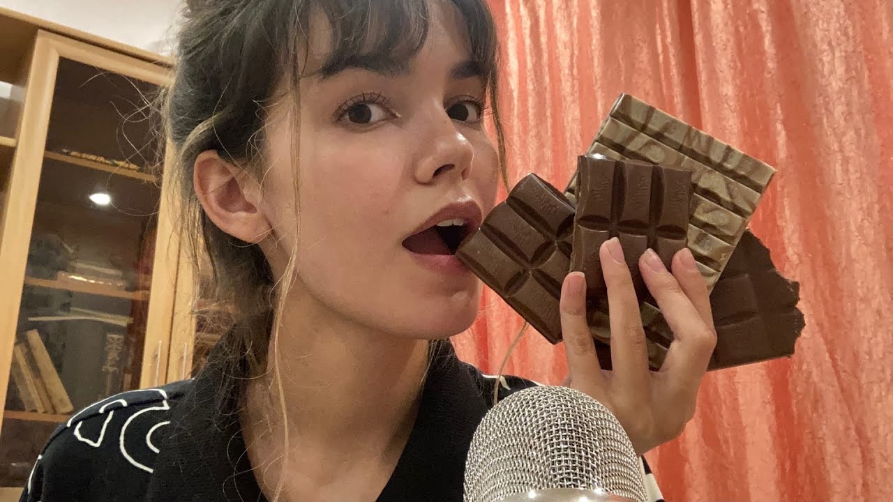Шоколадный АСМР 🍫