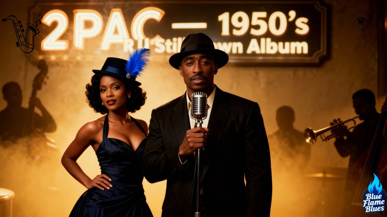 Tupac Soul Mix | Breaking Free 1950s Style| Volume 2