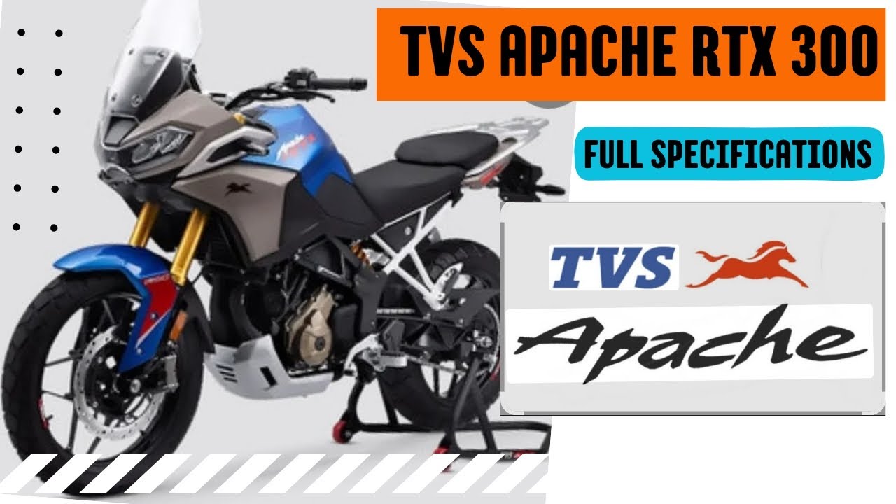 Tvs Apache RTX 300 Full Specifications Review || more than in 1.99 lac price 