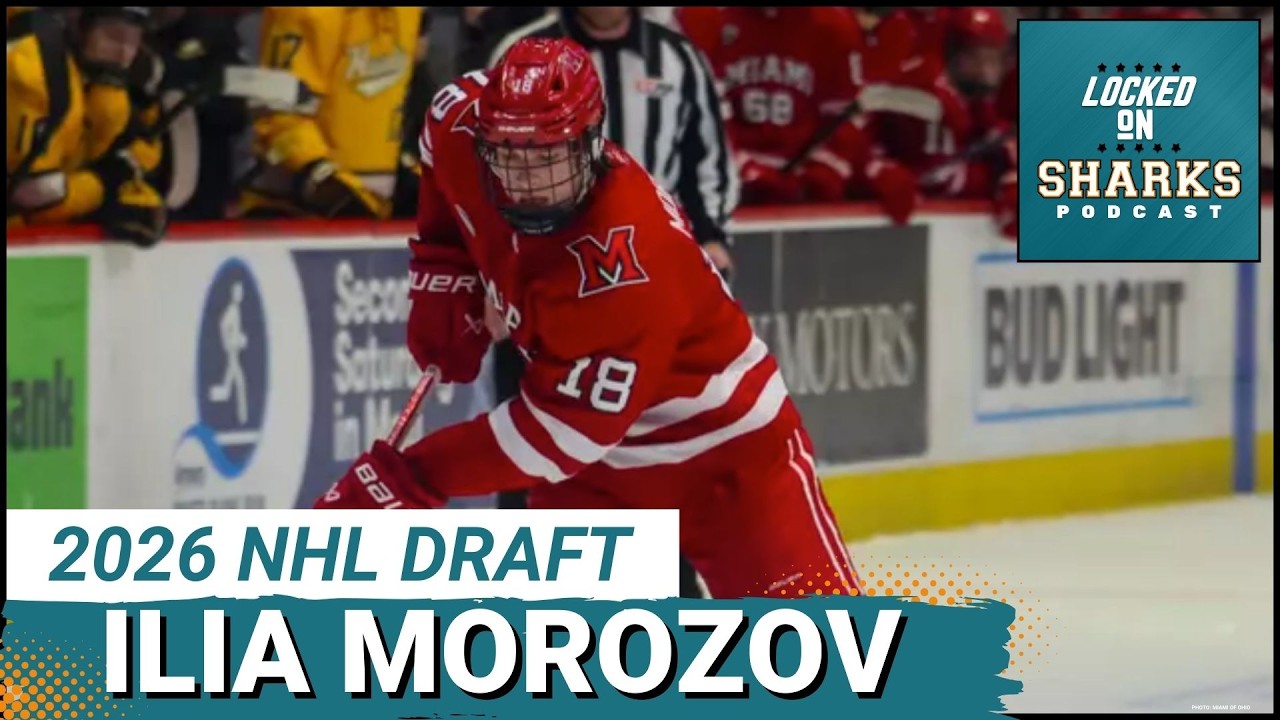 SURPRISE: Ilia Morozov’s BLAZING Hot Start Should LAUNCH Him Up 2026 Draft Boards