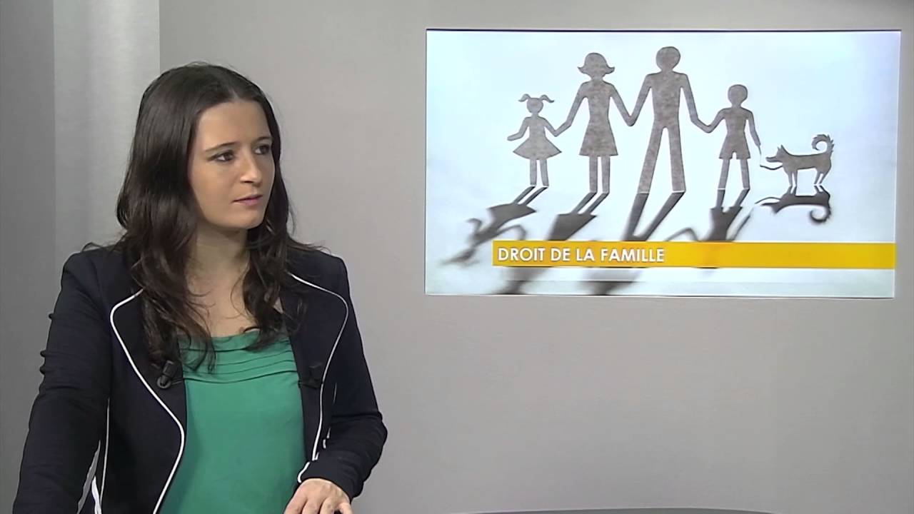 Sandra PIRARBA - TV8 - émission : L'action en recherche de paternité