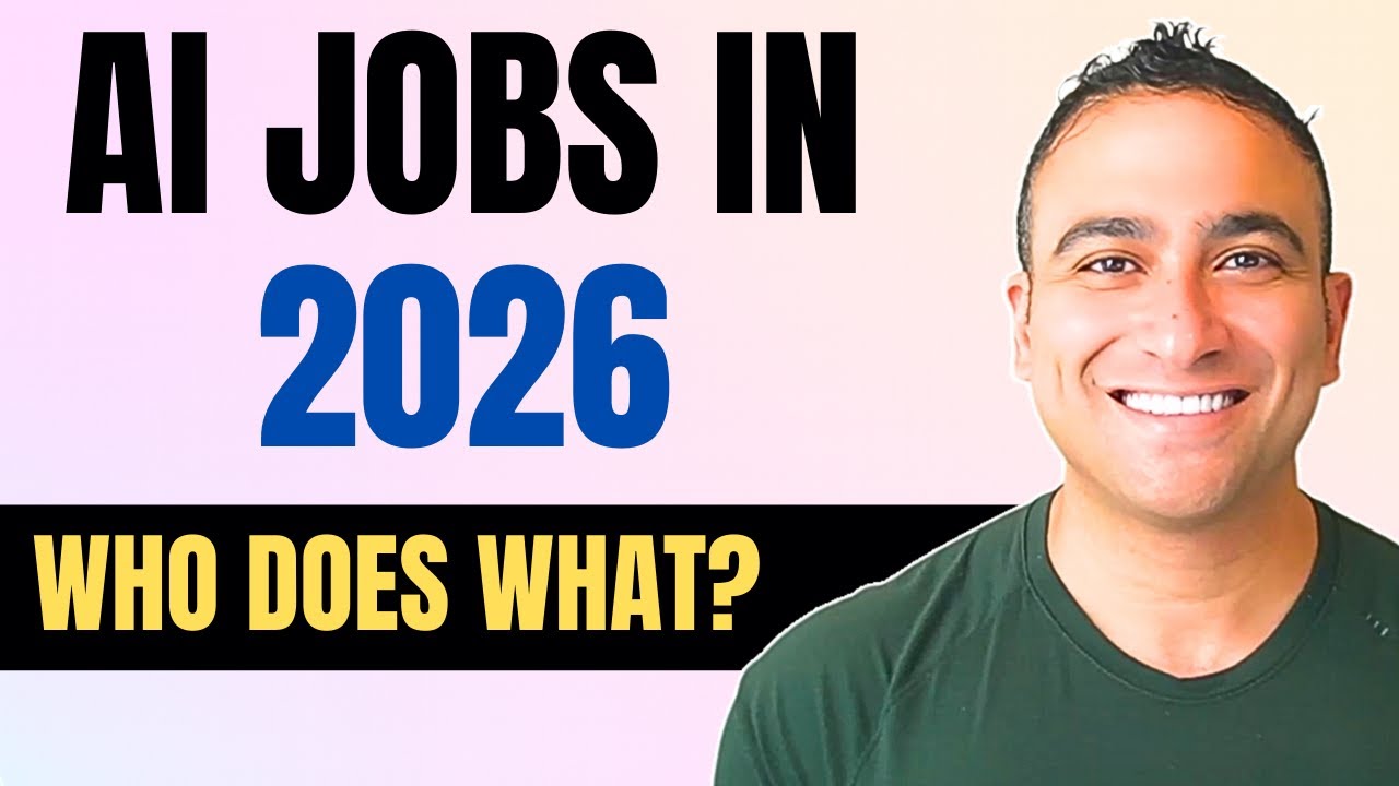 AI Jobs in 2026 Explained