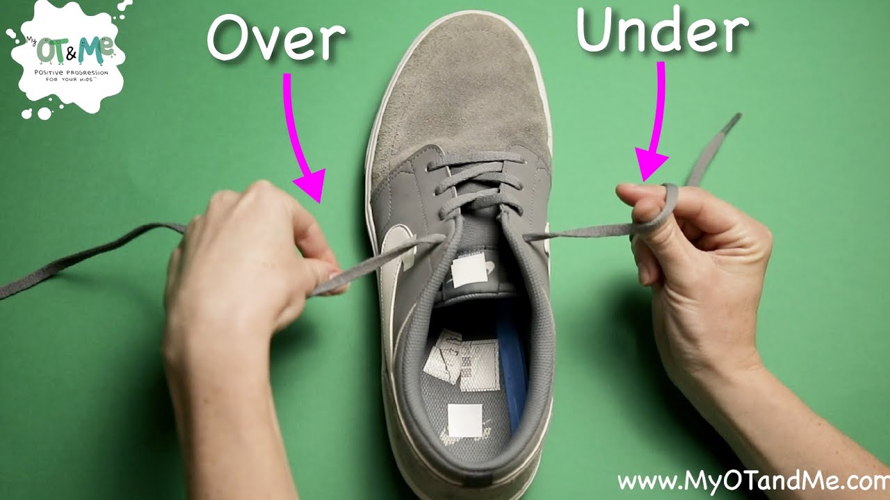 How to TIE YOUR SHOELACES 👟 | Hack 4 | Step by Step Guide for Kids