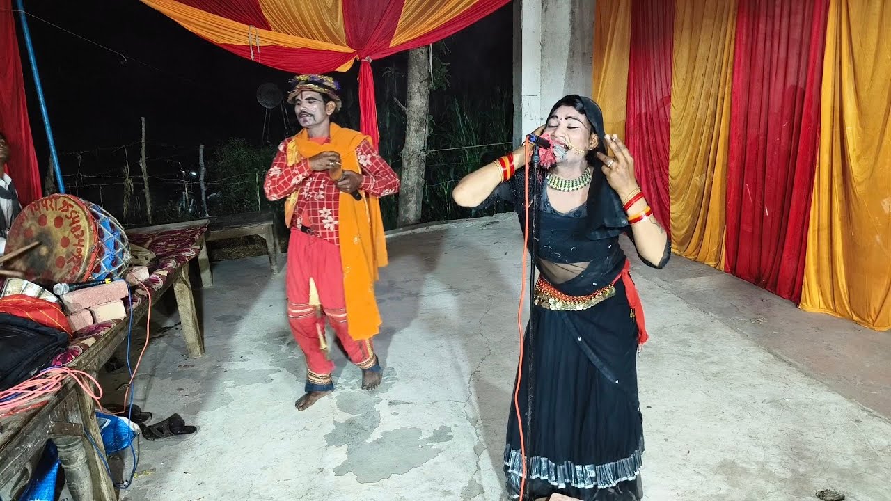 नया #खेड़ा में बनवारी #बृजमोहन देहाती भजन गीत #गायकननके मास्टर