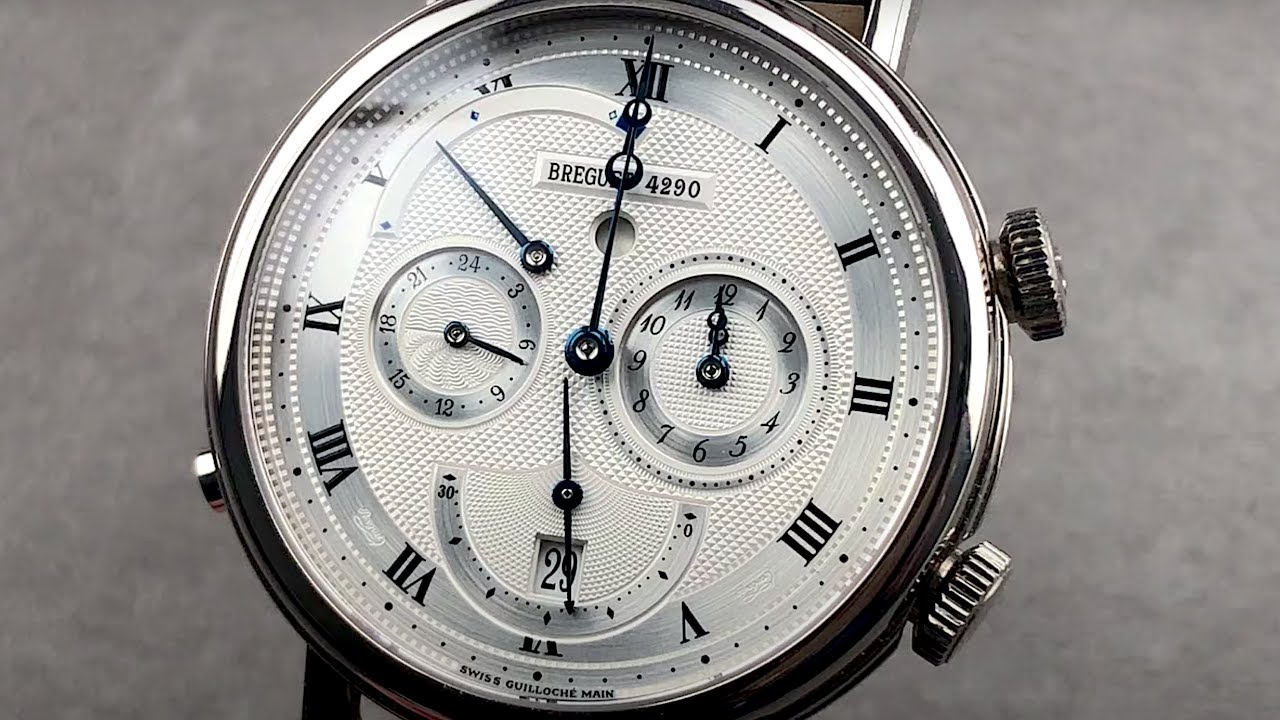 Breguet Classique Alarm 
