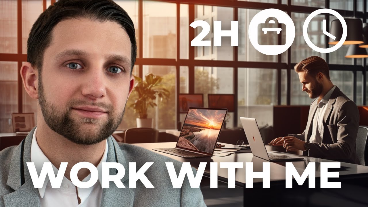 Arbeite 2 Stunden mit mir! - Dein motivierender Pomodoro-Timer