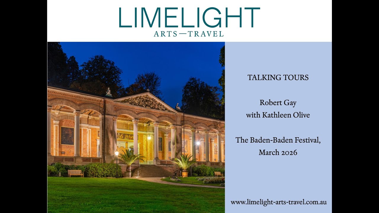 Robert Gay on the Baden-Baden Easter Festival, March 2026