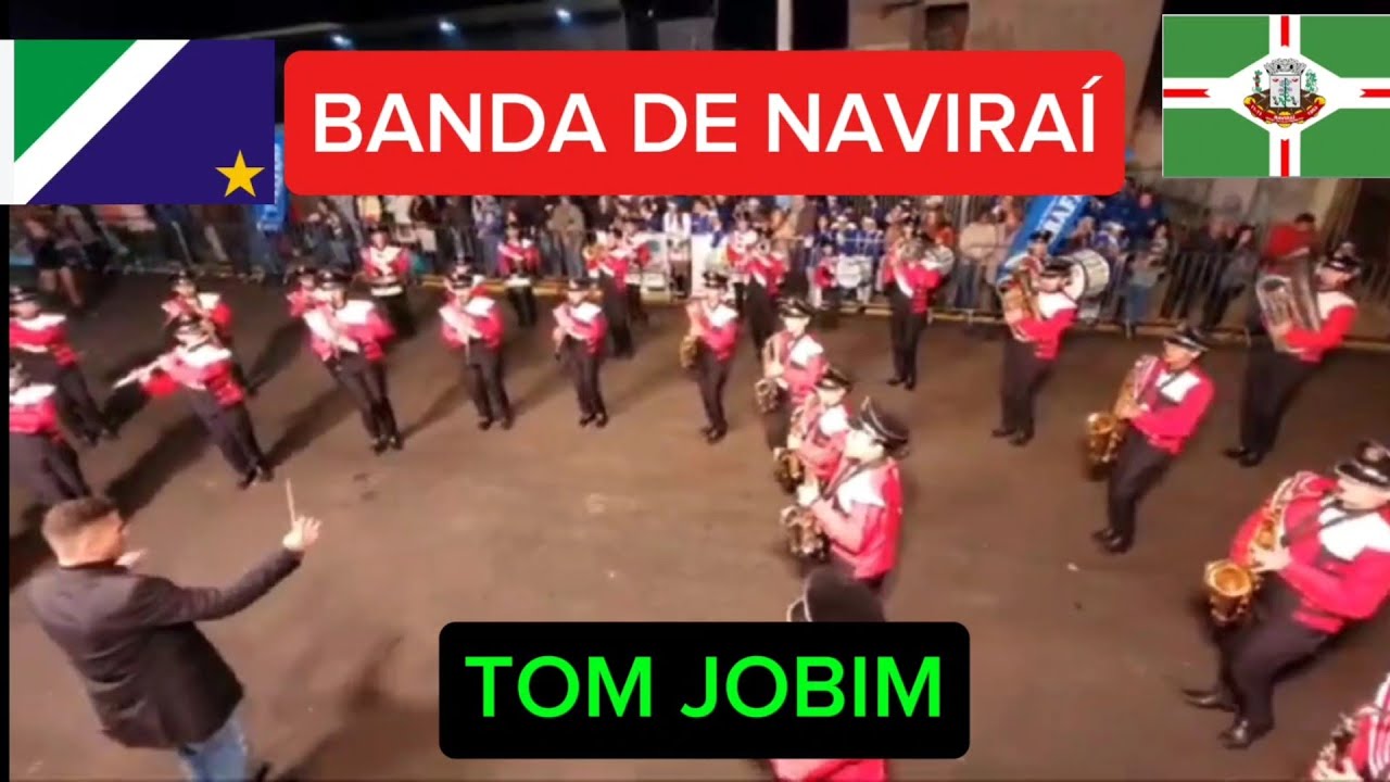 BANDA TOM JOBIM DE NAVIRAÍ/MS.