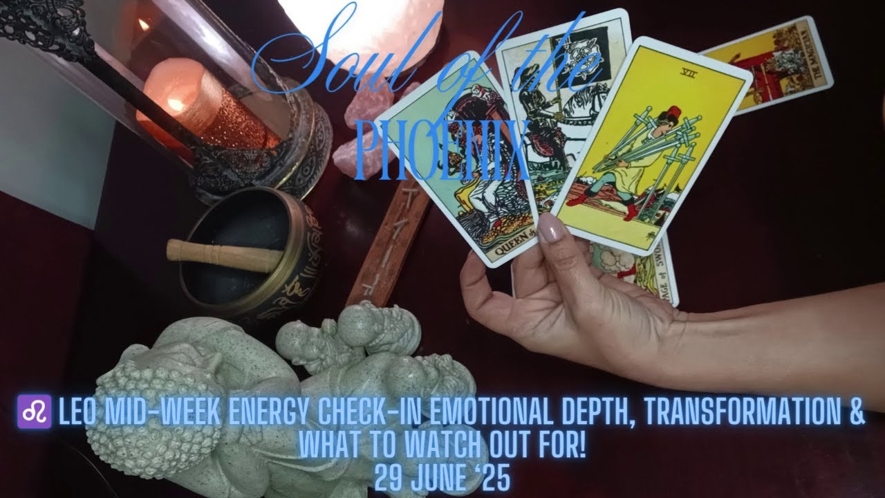 ♌ Leo Mid Week Energy Check In Emotional Depth, Transformation & What To Watch Out For! #leo #tarot
