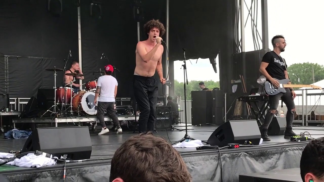 grandson - 6:00 (Pre-Release) @ Rock on the Range (May 19, 2018)