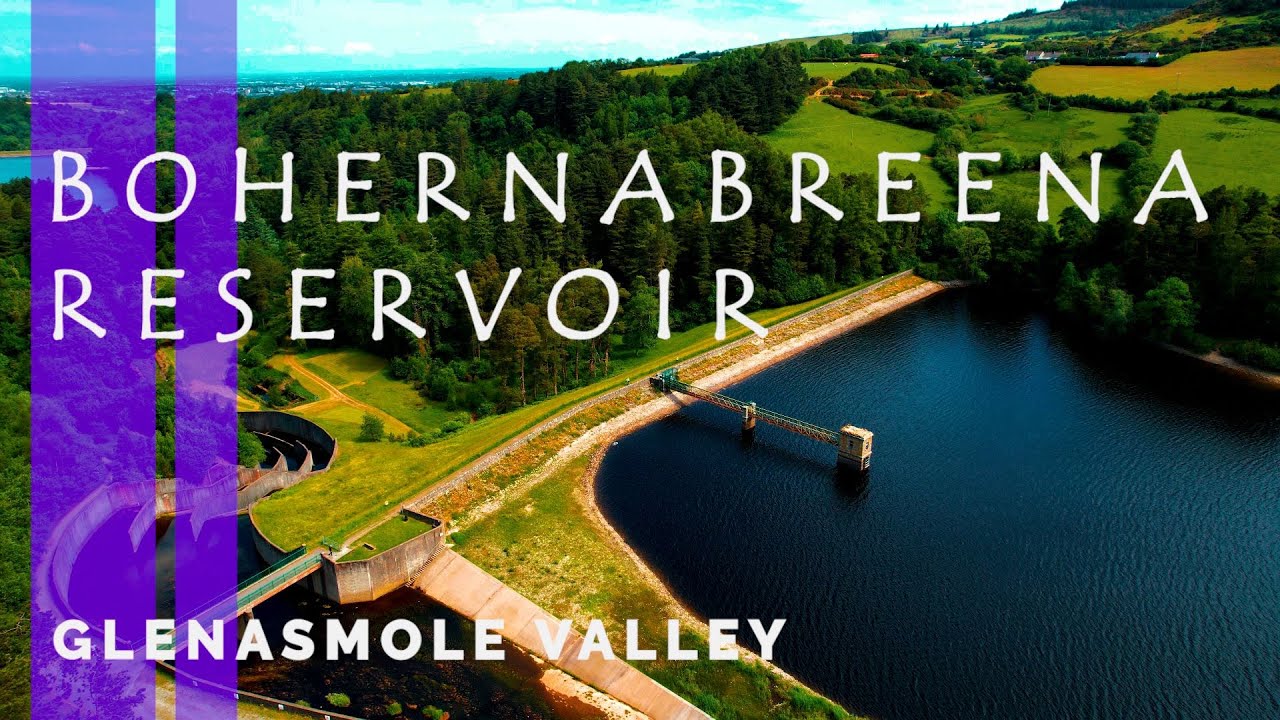Bohernabreena Reservoir | Glenasmole Valley | Co. Dublin | Ireland  - DJI Air 2S Drone Video 4K