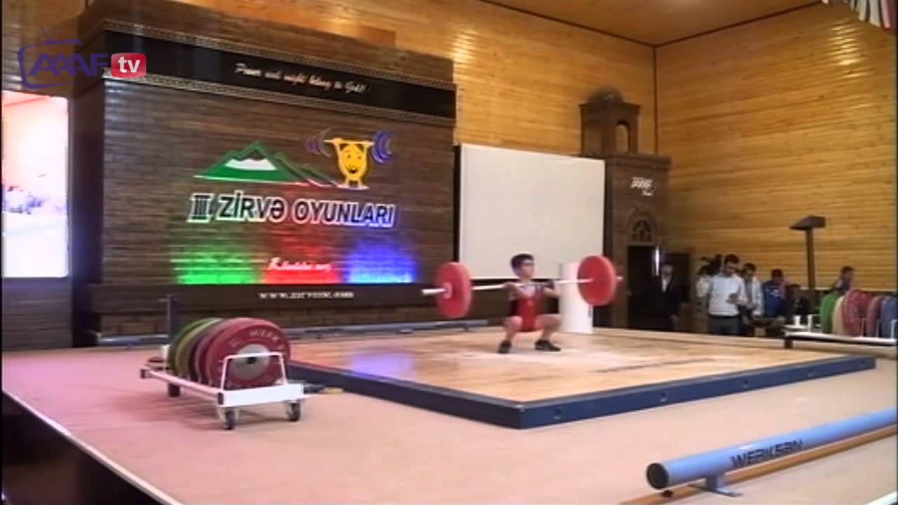 3-cü Zirvə Oyunları. 10 may. Ağır atletika. Oğlanlar (2006-2007-ci illər).