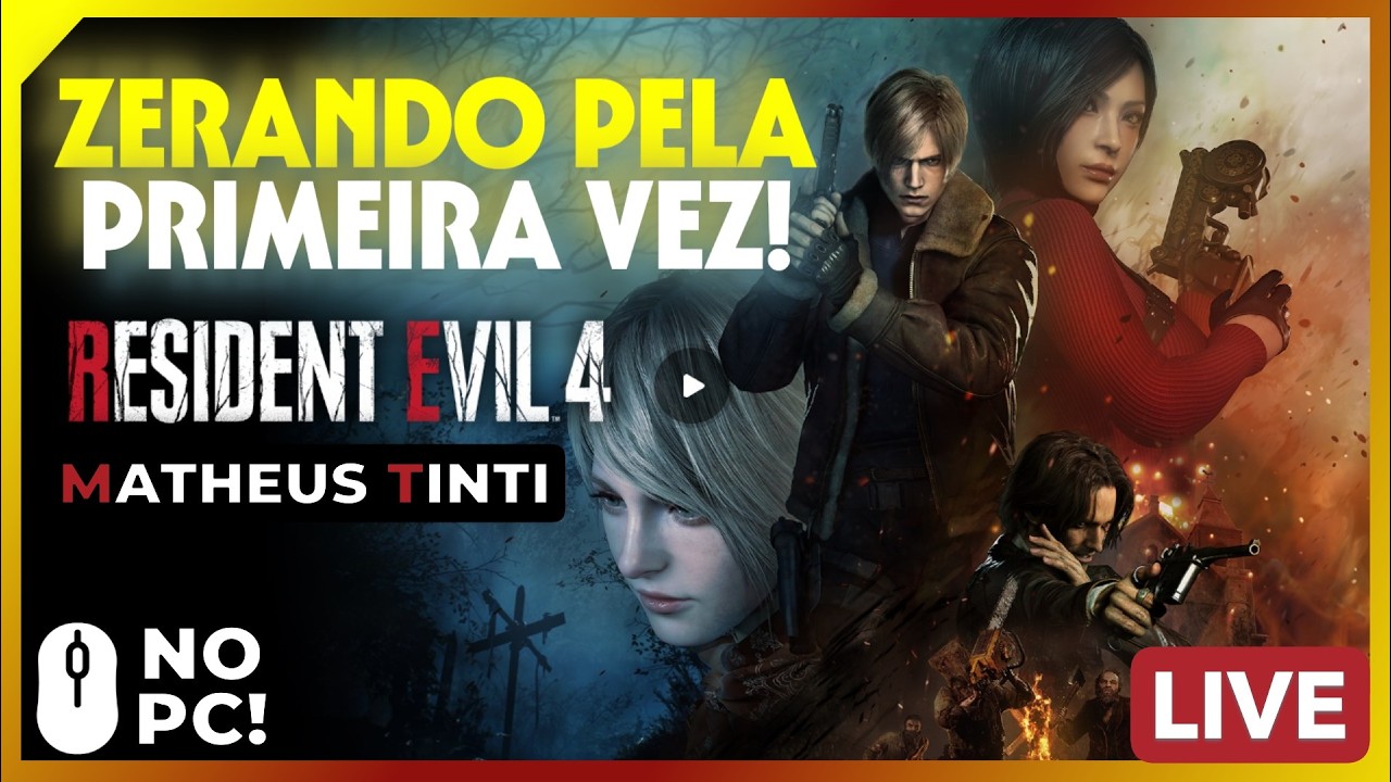 🔴 ZERANDO RESIDENT EVIL 4 REMAKE PELA PRIMEIRA VEZ! 😱🔥 | PRIMEIRA GAMEPLAY COMPLETA #002