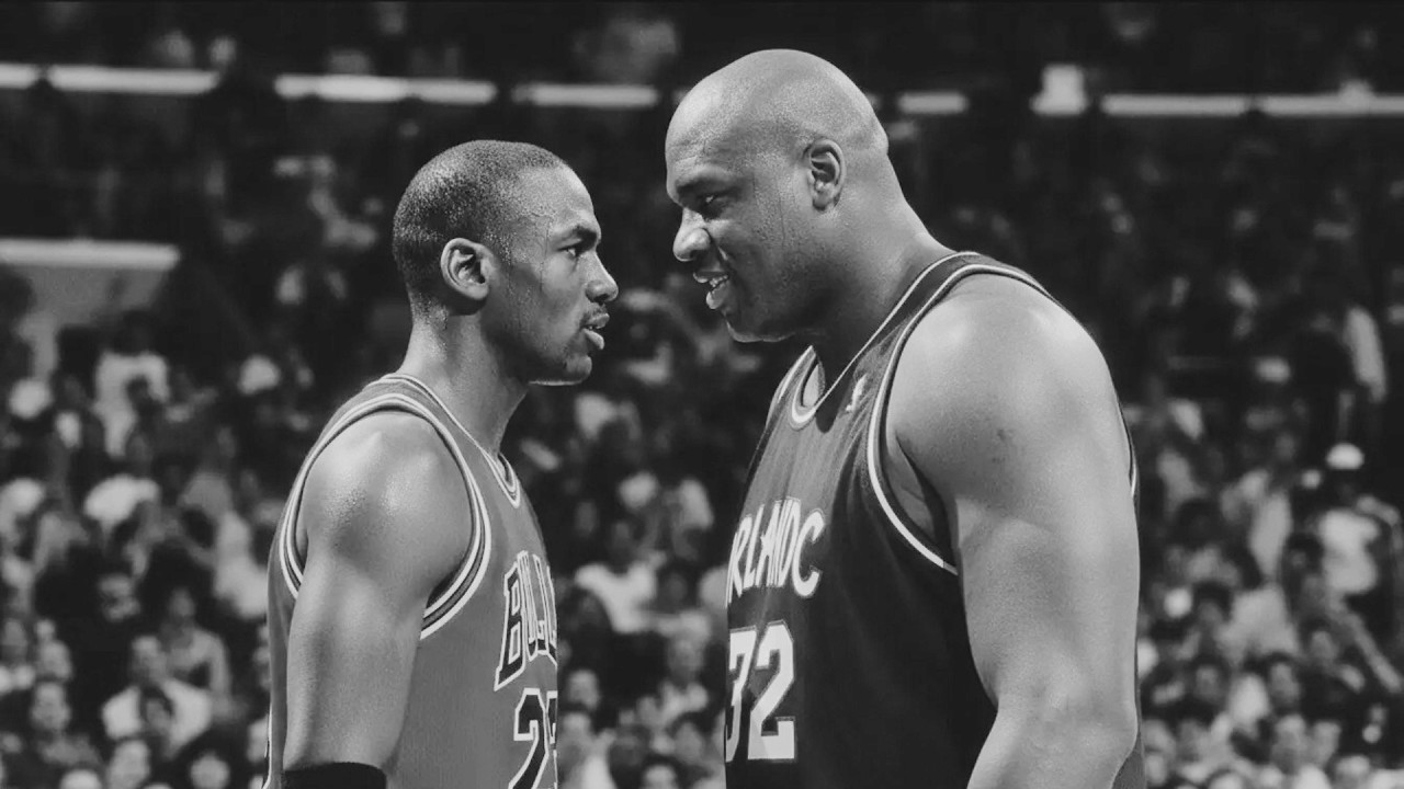 A 7-Foot Giant Shoved Michael Jordan and Smirked — Before the Buzzer, He Was Frozen