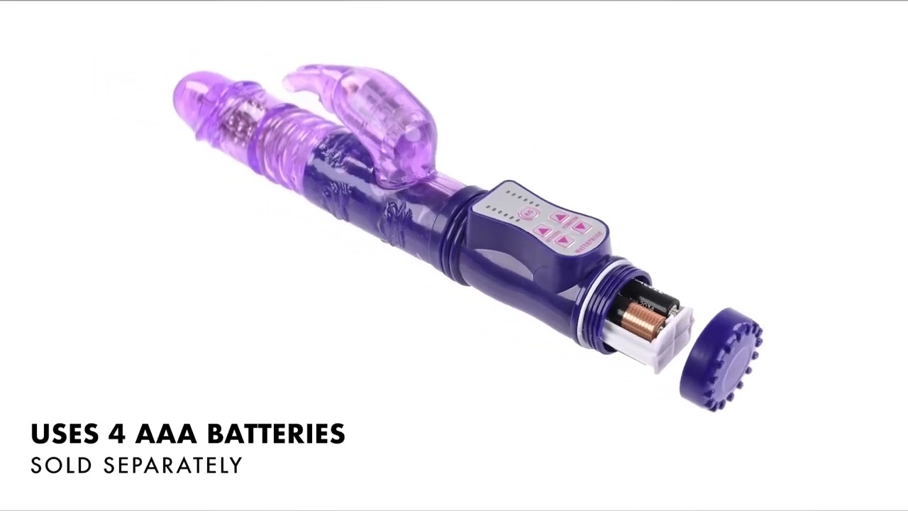 Selopa BUNNY THRUSTER-Purple | BEST PRICES! | Wicked Desires