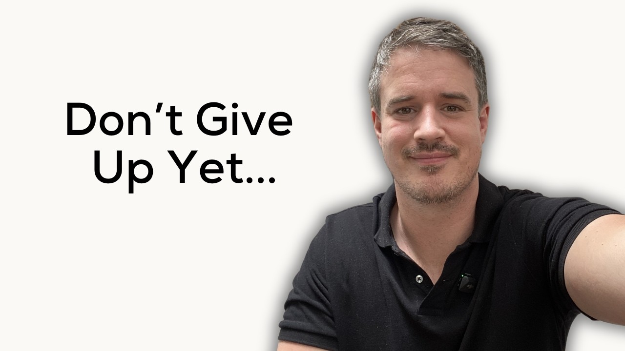 Before You Give Up Trying To Heal  - Watch This