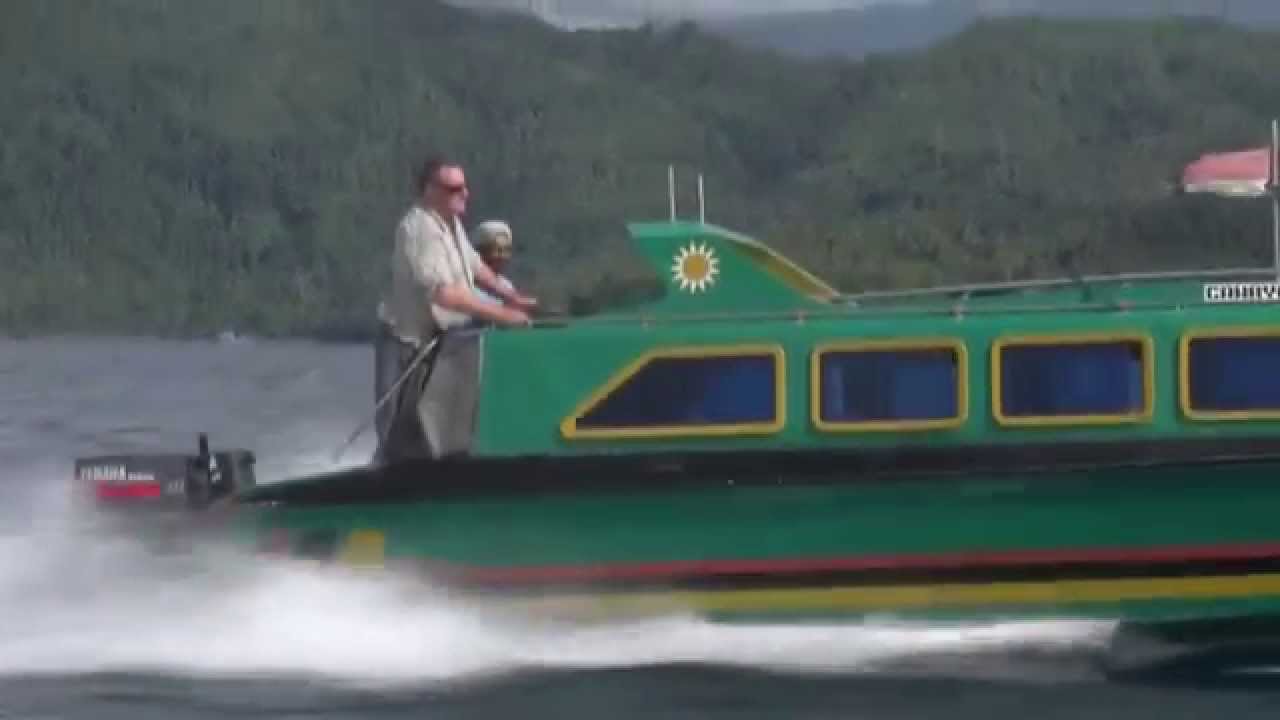 Getting to Dukono Volcano Halmahera, Indonesia
