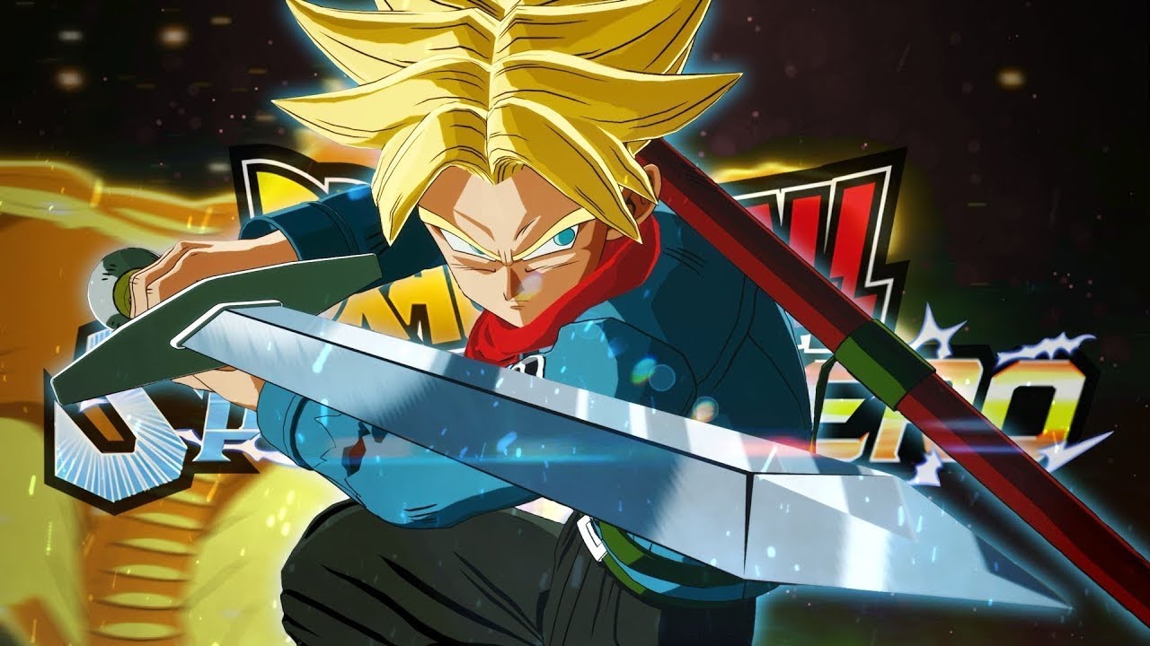 FUTURE TRUNKS (SUPER) in DRAGON BALL: Sparking! ZERO