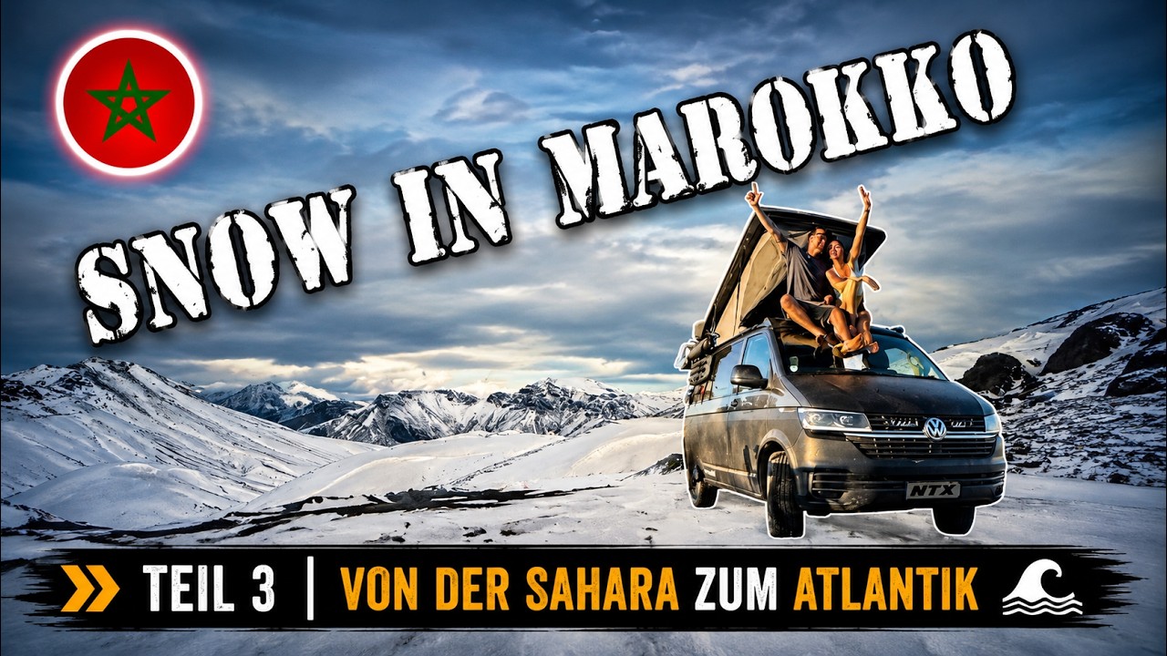#10 Von der Sahara an die Atlantik Küste mit Test der Seilwinde