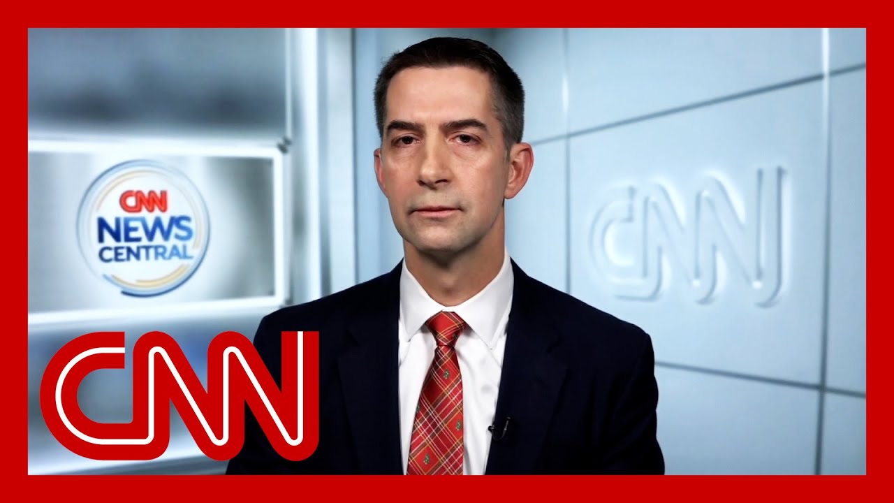 Sen. Cotton pressed on radio evidence in 'double-tap' strike on alleged drug boat