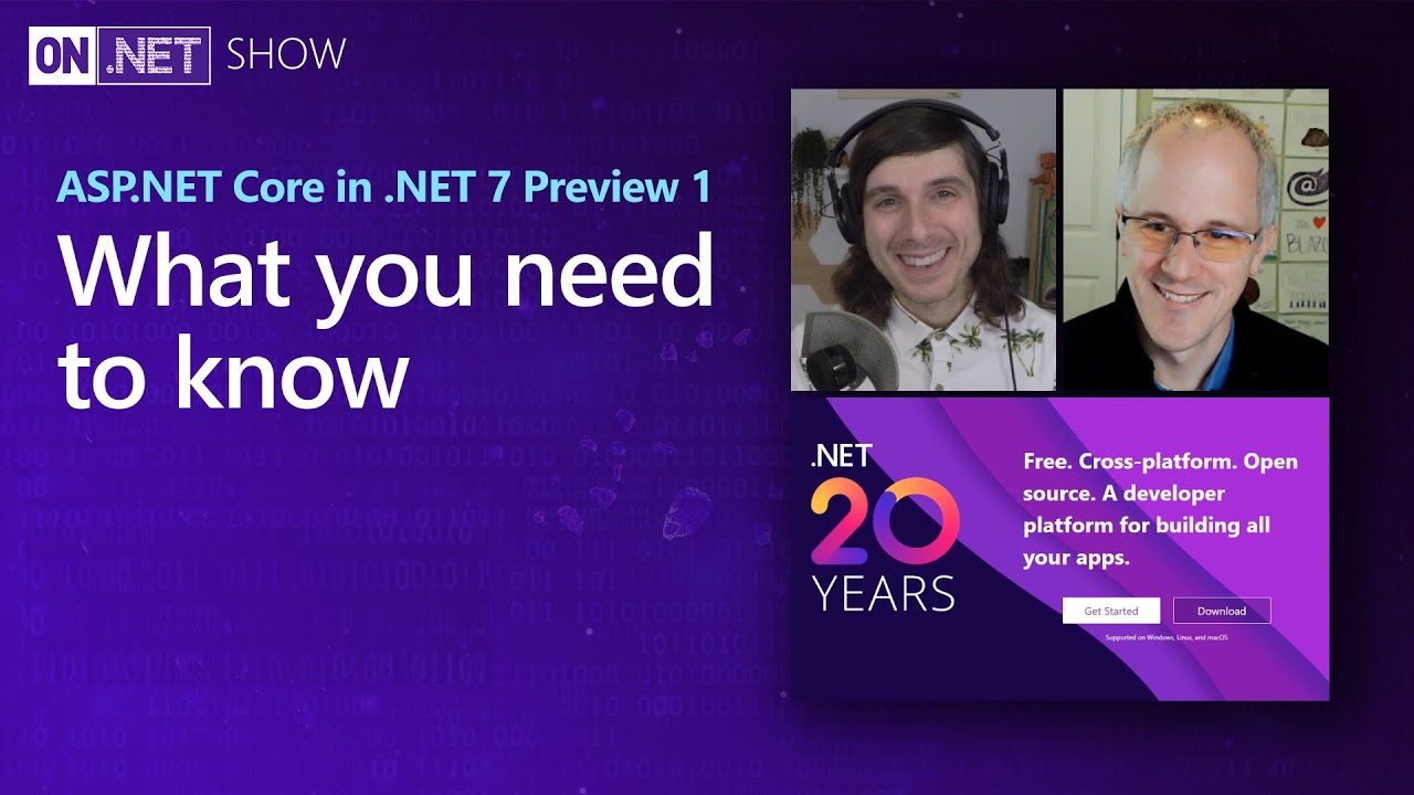 ASP.NET Core in .NET 7 Preview 1 - What you need to know