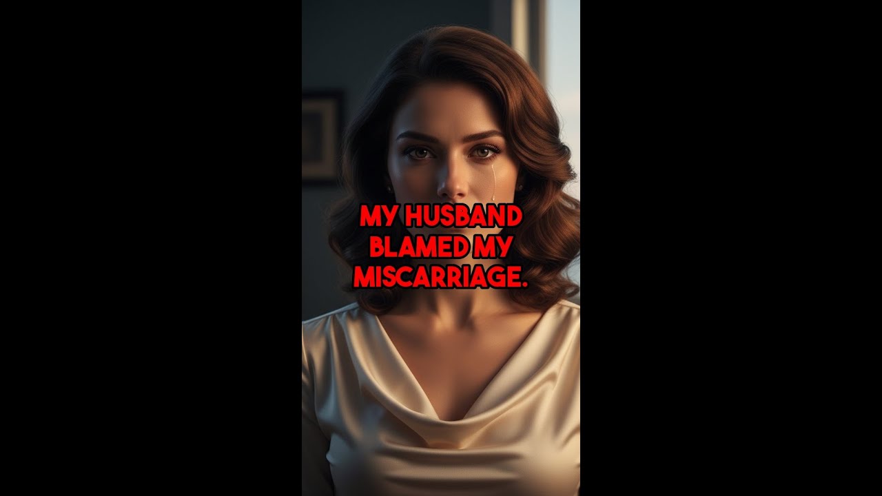 My husband blamed my miscarriage.