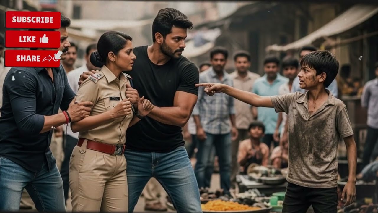 पुलिस और भिखारी लड़के की अनोखी कहानी। #VeerBaccha #वीर_बच्चा #InspirationalStory