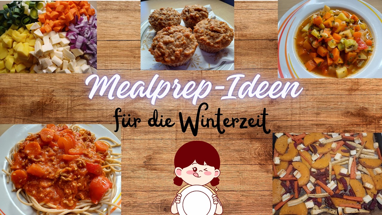 Soulfood Mealprep für den Winter ❄️