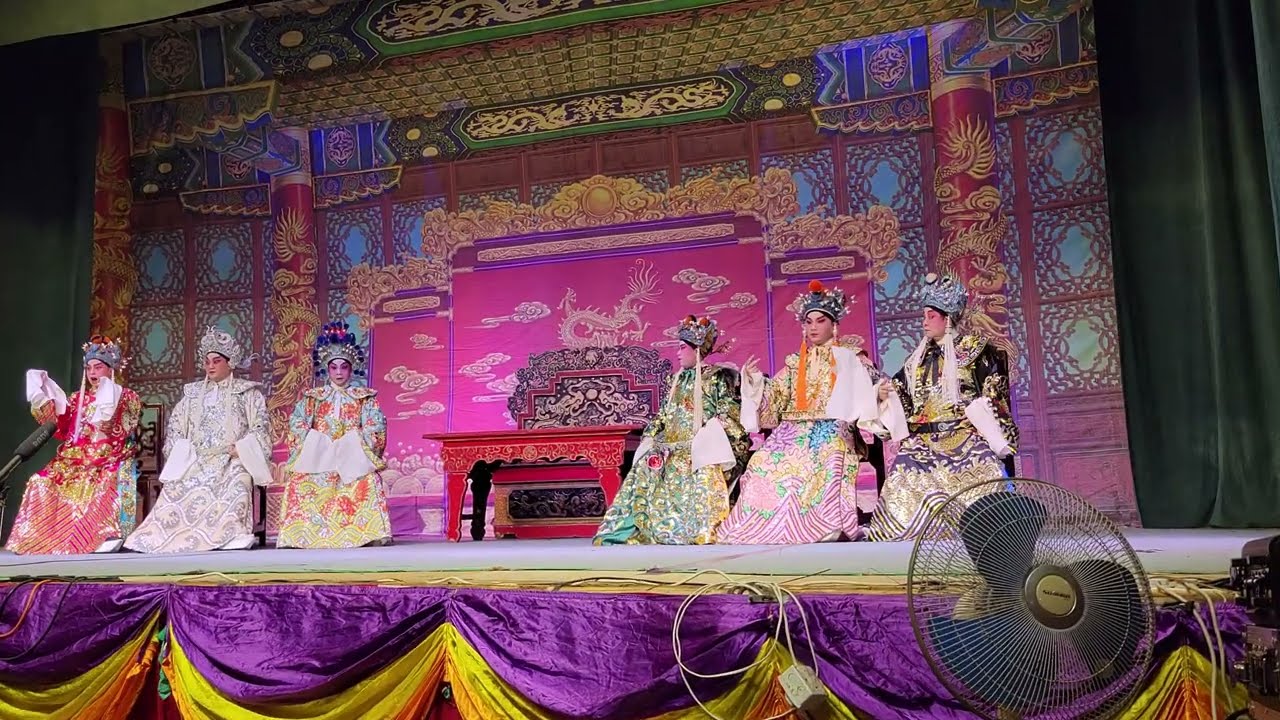 七彩 六國大封相