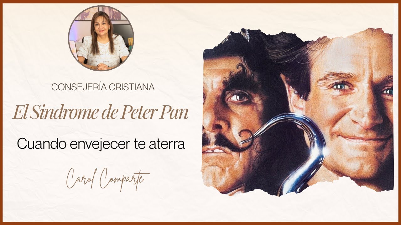 Sindrome de Peter Pan - los que se resisten a madurar