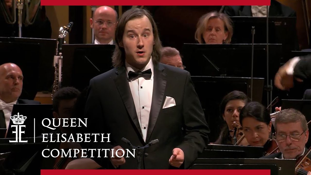 Mozart Papagena! Weibchen, Täubchen | Alex DeSocio - Queen Elisabeth Competition 2018