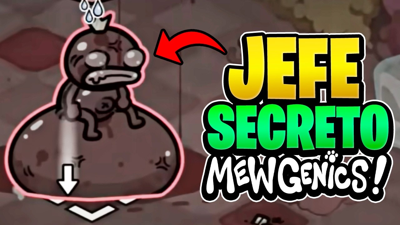Así es el JEFE SECRETO del Acto 1 de Mewgenics